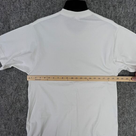 Florida Philharmonic‎ Shirt Mens M White Orchestra Beethoven Fort Vintage 1990s - Picture 5 of 7